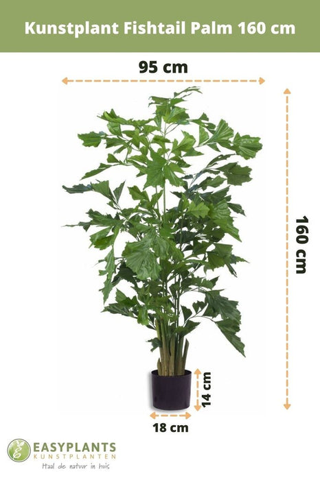 Caryota Mitis - Grande Pianta Artificiale