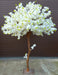 Decorazione Interna Di Fiori Di Ciliegio Artificiali Bianchi Da 250 Cm
