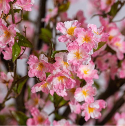 Decorazione Interna Di Fiori Di Ciliegio Artificiali Rosa 280 Cm