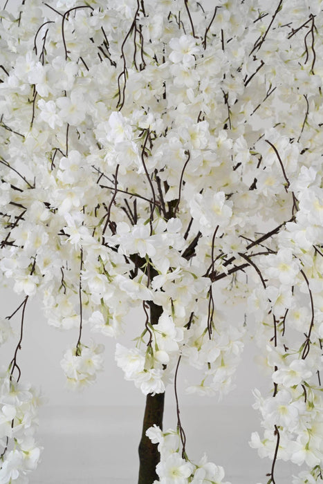 Pianta Sintetica Di Fiori Di Ciliegio Artificiali Da 200 Cm