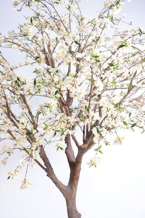 Fiore Di Ciliegio Artificiale 280 Cm Bianco Per Interni