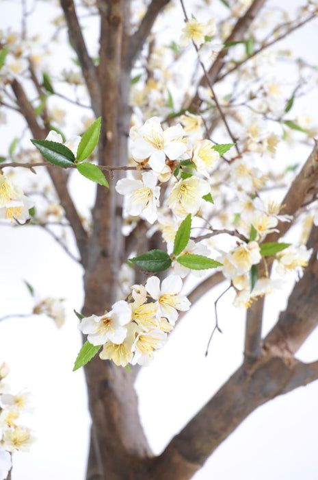 Fiore Di Ciliegio Artificiale 280 Cm Bianco Per Interni