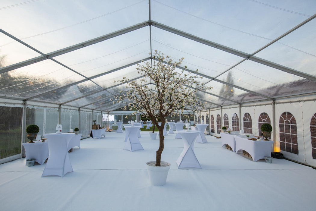 Fiore Di Ciliegio Artificiale 280 Cm Bianco Per Interni