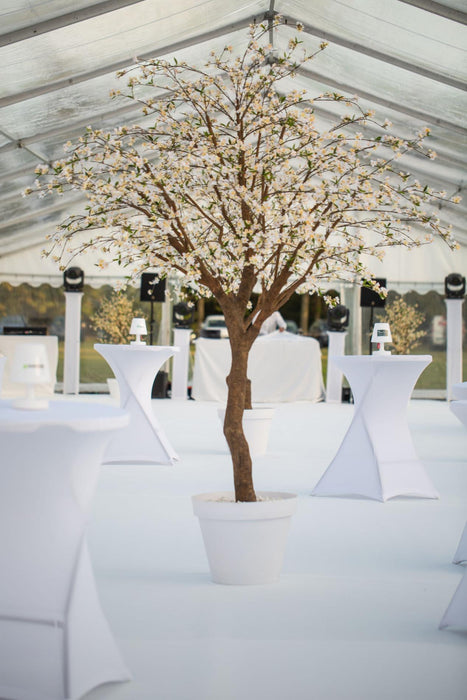 Fiore Di Ciliegio Artificiale 280 Cm Bianco Per Interni