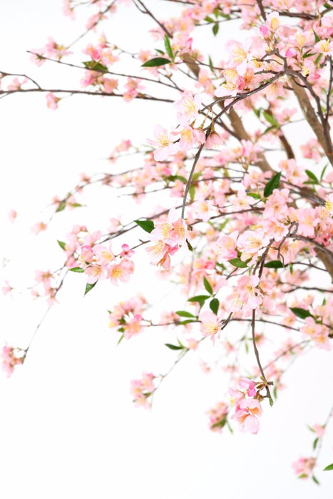 Fiore Di Ciliegio Artificiale 280 Cm Rosa Per Interni