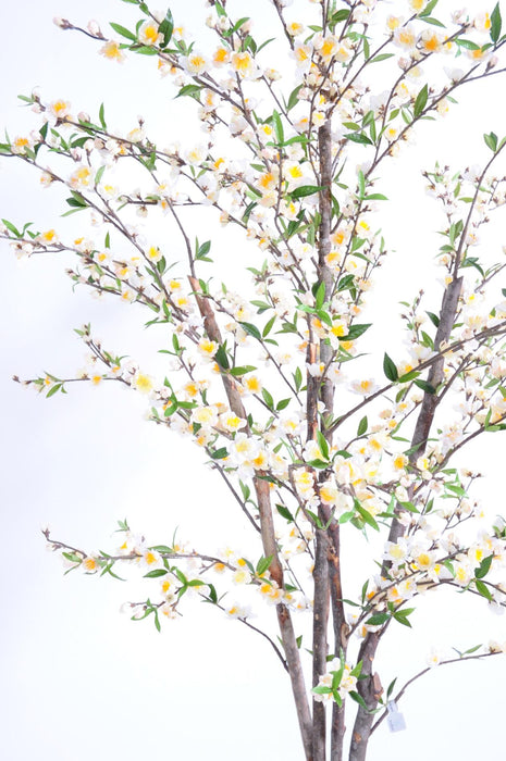 Ciliegio Da Fiore Artificiale 210 Cm Bianco