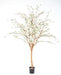 Ciliegio Da Fiore Artificiale 220 Cm In Vaso Bianco
