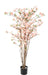 Ciliegio Artificiale Fiori Rosa Pianta Decorativa 150 Cm