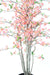 Pianta Decorativa Ciliegio Artificiale Fucsia 150 Cm