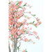 Pianta Decorativa Ciliegio Artificiale Fucsia 150 Cm