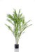 Pianta Artificiale Chamaedorea Elegans - H120 Cm, Ø12 Cm