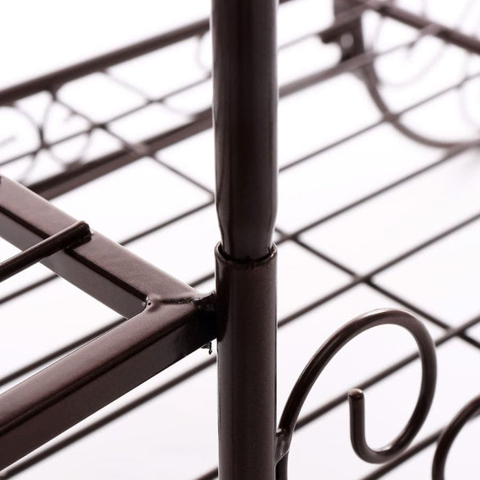 Servizio Di Piante Con Carretto Di Fiori