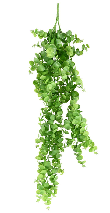 Eucalipto Artificiale Caduta H.81Cm Per Interni