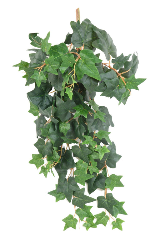 Edera Artificiale Autunno 118 Foglie 65 Cm Verde