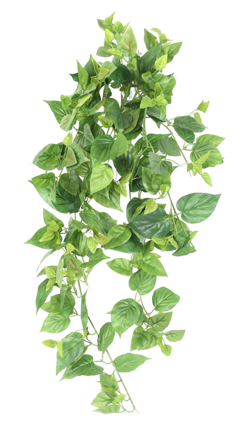 Pothos Artificiale Caduta Su Paletto H.75Cm