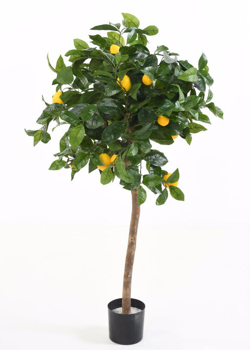 Albero Di Limone Artificiale In Vaso 110 Cm Con Limoni