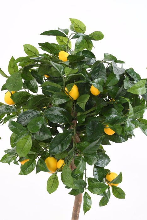 Albero Di Limone Artificiale In Vaso 110 Cm Con Limoni