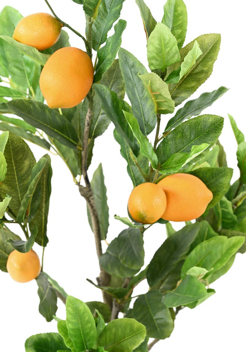 Albero Di Limone Artificiale In Vaso 90 Cm Pianta Da Interno