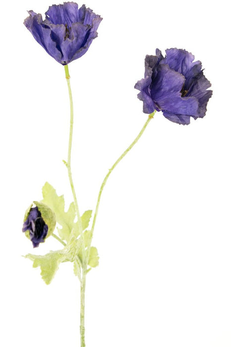 Papavero Artificiale Viola