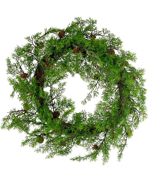 Ghirlanda Di Pino - Conifera Artificiale