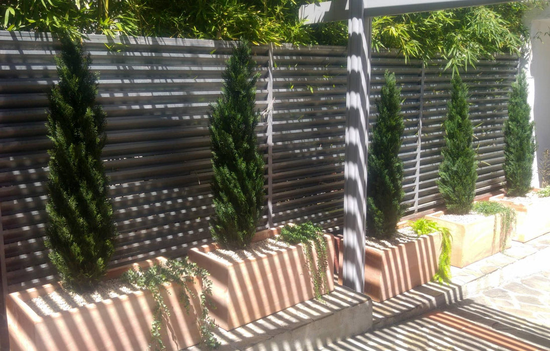 Cipresso Artificiale 150Cm Per Interni Ed Esterni