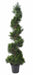 Cipresso Spirale Artificiale Per Giardino 150 Cm Verde