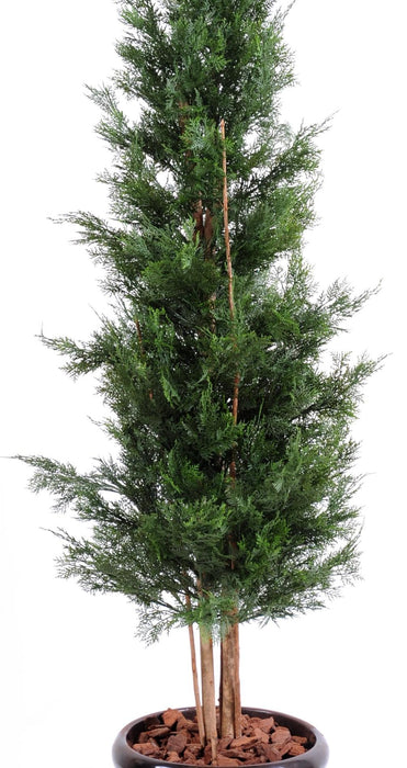 Lawson Cipresso Artificiale Resistente Ai Raggi UV 180Cm Verde