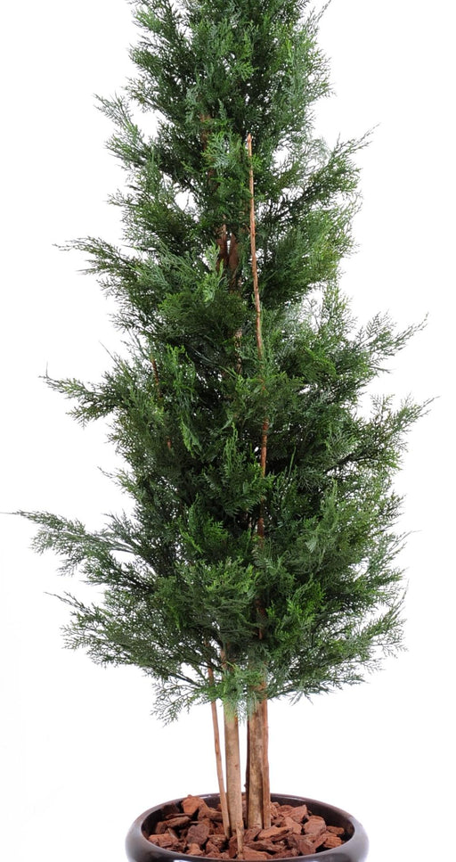 Lawson Cipresso Artificiale Resistente Ai Raggi UV 180Cm Verde