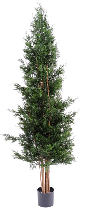 Lawson Cipresso Artificiale Resistente Ai Raggi UV 180Cm Verde