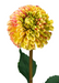 Fiori Decorativi Con Stelo Di Dalia Artificiale Giallo 96 Cm