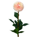 Dalia Artificiale Con Stelo 96 Cm, Fiori Decorativi Rosa Crema