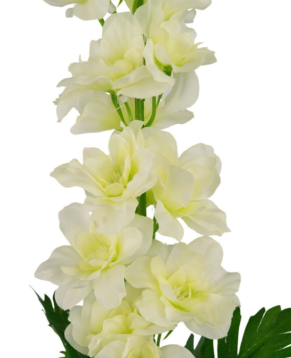 Delphinium Artificiale Bianco