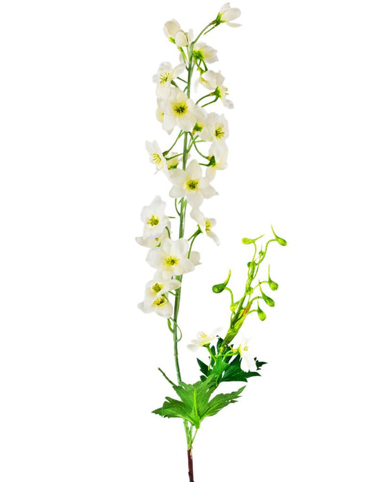 Delphinium Artificiale Bianco