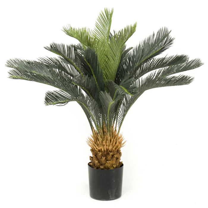 Albero Artificiale Cycas Revoluta Smeraldo In Vaso 80 Cm