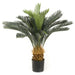 Albero Artificiale Cycas Revoluta Smeraldo In Vaso 80 Cm