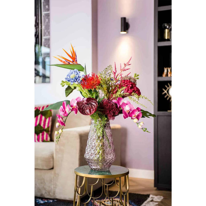 Mix Esotico Artificiale Di Bouquet Di Smeraldi