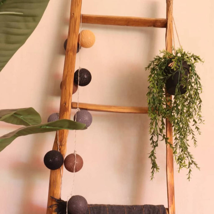 Bosso Artificiale Smeraldo Appeso In Vaso 50 Cm