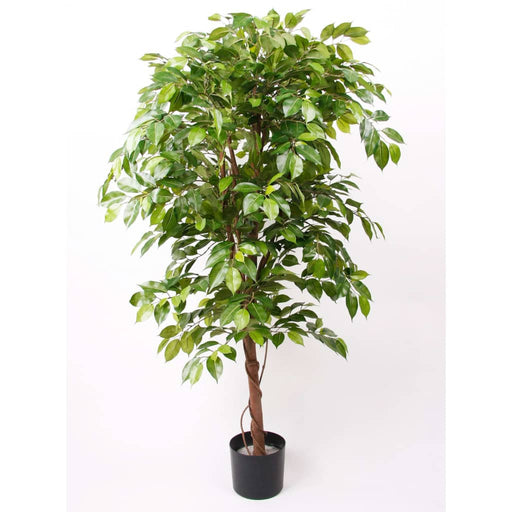 Ficus Artificiale Deluxe Smeraldo 140 Cm In Vaso