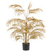 Palma Areca Artificiale Smeraldo 105 Cm Oro