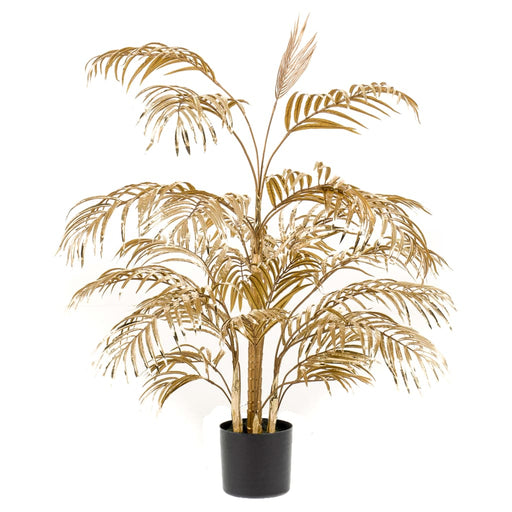 Palma Areca Artificiale Smeraldo 105 Cm Oro