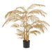Palma Areca Artificiale Smeraldo 145 Cm Oro