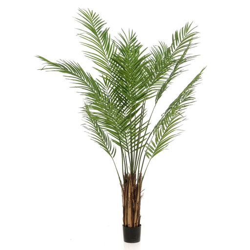 Palma Areca Artificiale Smeraldo 180 Cm Verde