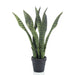 Pianta Artificiale Sansevieria Smeraldo 55 Cm In Vaso