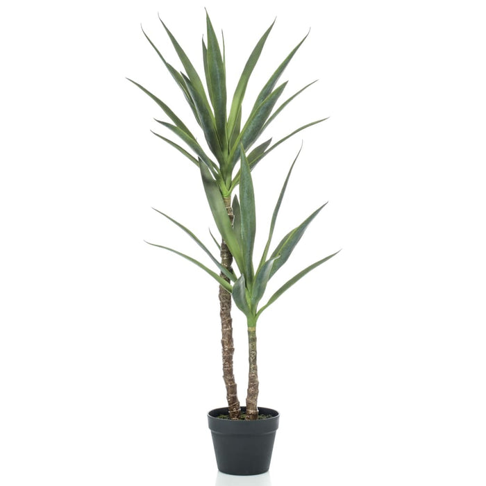 Yucca Artificiale Smeraldo 110 Cm In Vaso