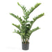 Smeraldo Zamioculcas Verde Artificiale 110 Cm 11.662C