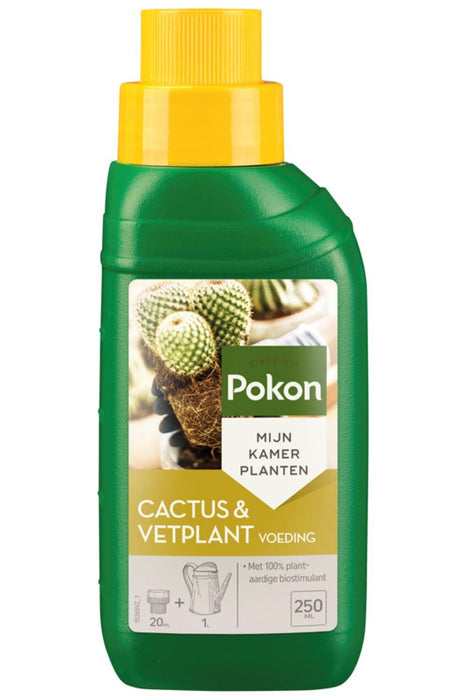Fertilizzante Per Cactus E Succulente - 250Ml