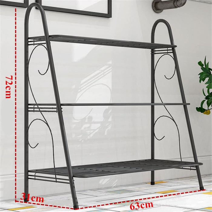 Scaffale Per Piante In Metallo Marius