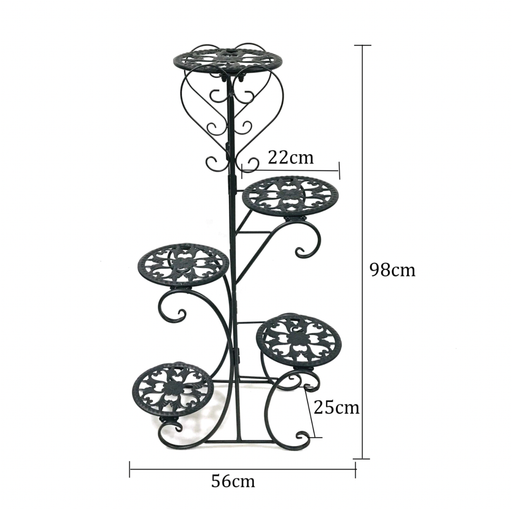 Mensola In Ferro Battuto Yero