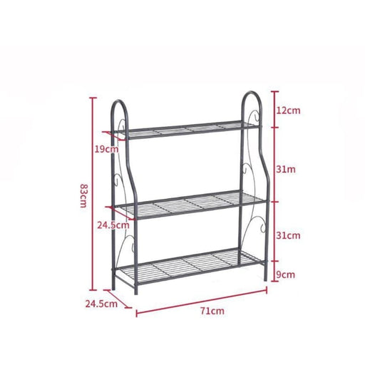 Scaffale In Metallo Da Esterno Mario
