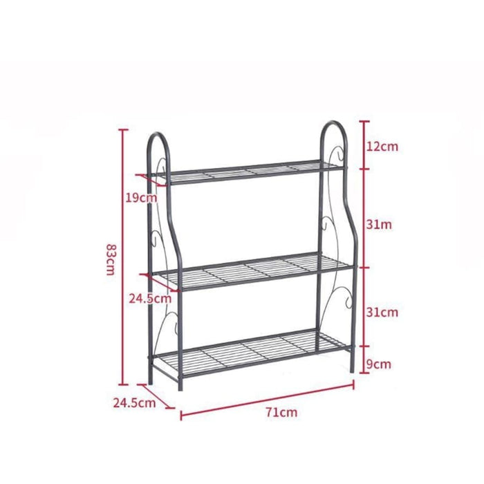 Scaffale In Metallo Da Esterno Mario